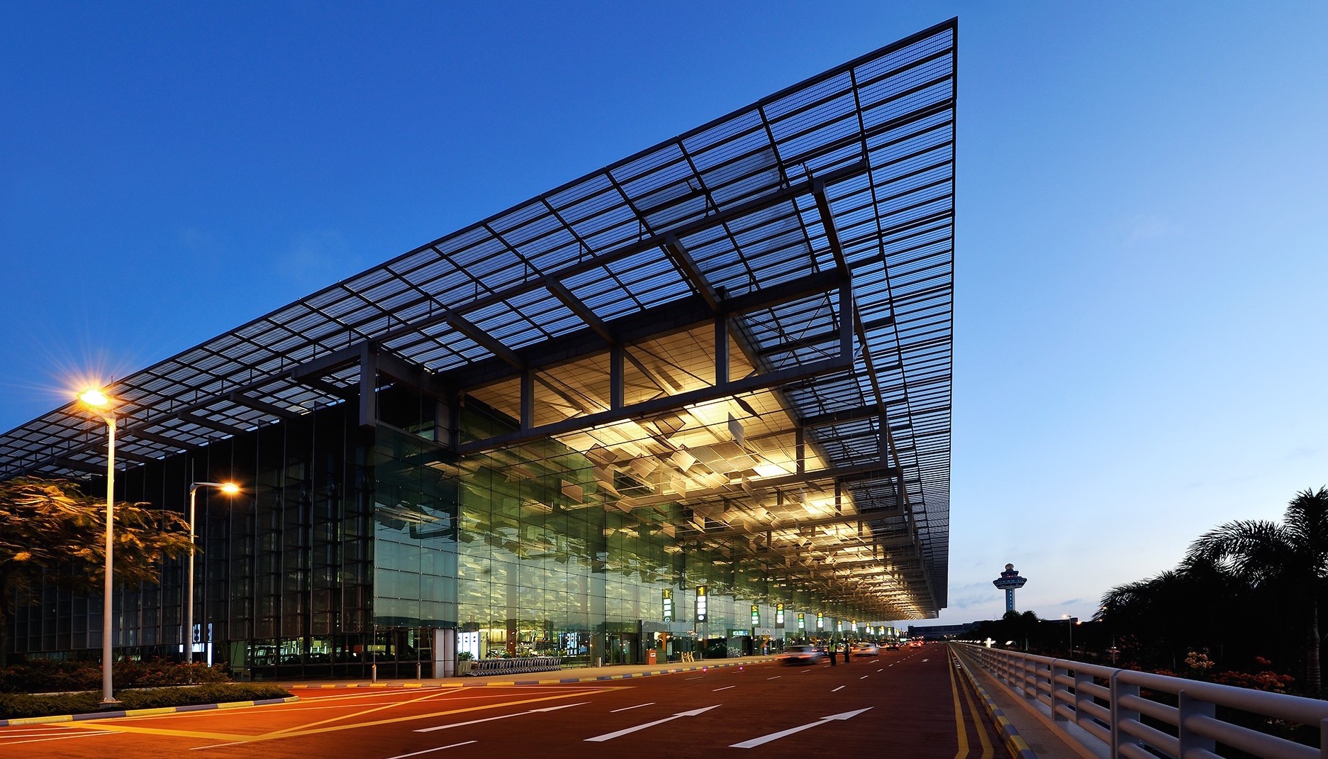 Singapore Changi Airport Terminal 3 Singapore Architecture Revived ...