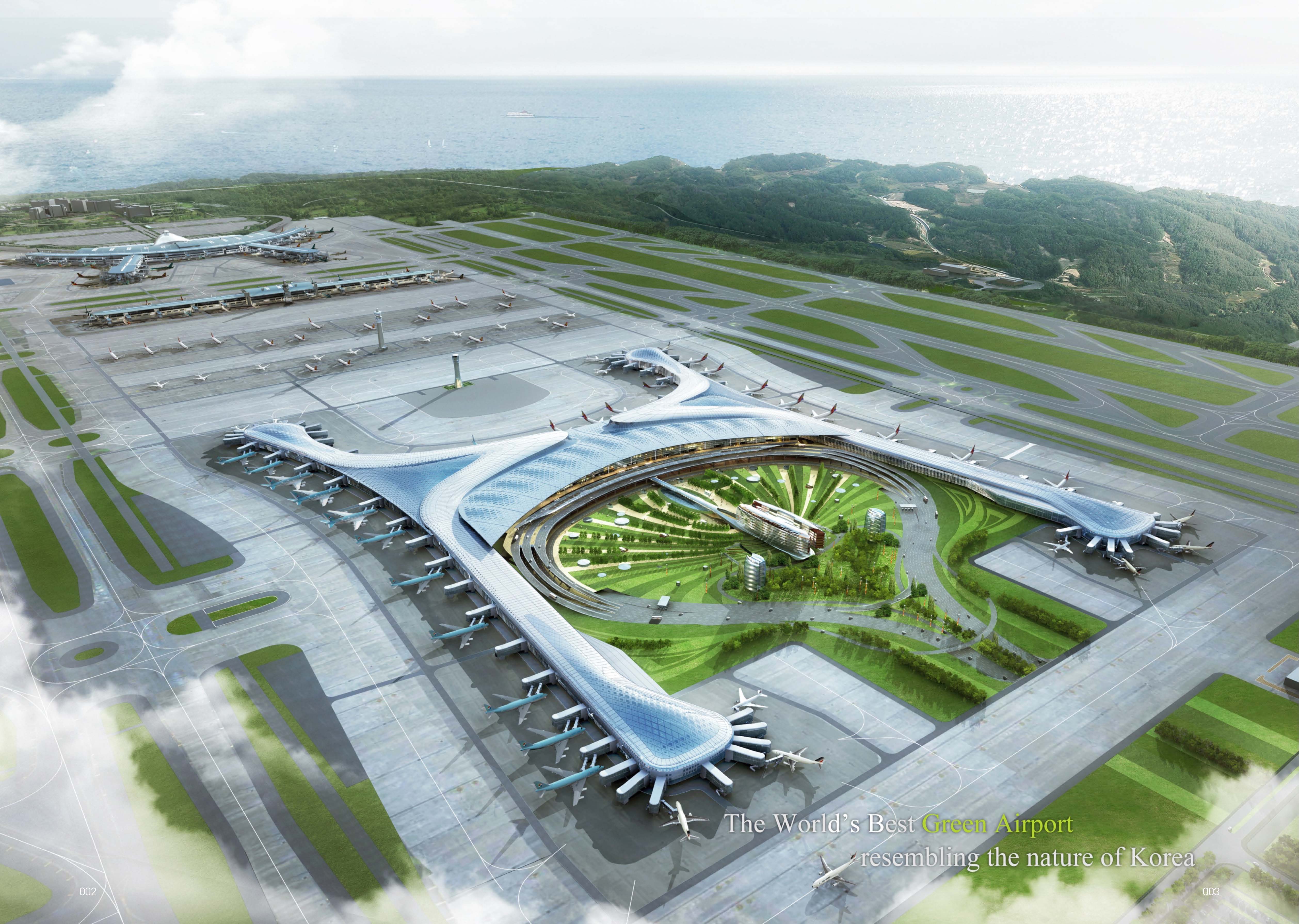 Incheon Airport T2 South Korea Hda